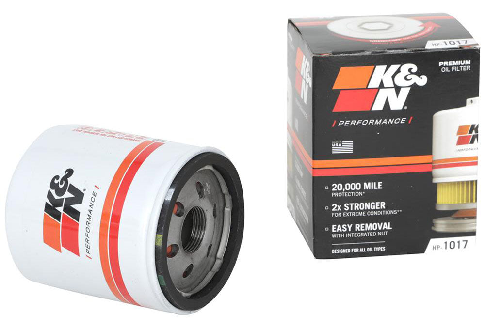 K&N - Performance Gold Oil Filter (Z663) FITS HOLDEN LS3 6.2L - KNHP-1 ...