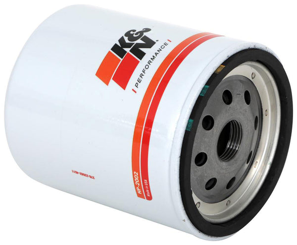 K&N - Performance Gold Oil Filter (Z40) - Fits CHEV V8 (Short) & Clear View 4" Filters- KNHP-2002