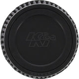 K&N - Universal Clamp On Filter Fits 4 in (102 mm) 3.5 in (89 mm) H x 5.375 in (137 mm) Base OD x 4.375 in (111 mm) Top OD - KNRU-2510