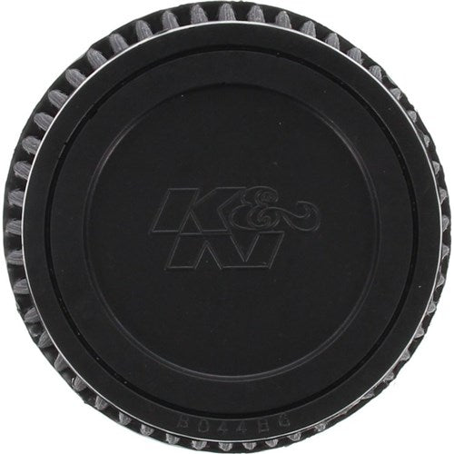 K&N - Universal Clamp On Filter Fits 4 in (102 mm) 3.5 in (89 mm) H x 5.375 in (137 mm) Base OD x 4.375 in (111 mm) Top OD - KNRU-2510