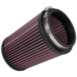 K&N - Universal Clamp On Round Tapered Filter Fits 4 in (102 mm) 7 in (178 mm) H x 4.375 in (111 mm) Top OD 5.375 in (137 mm) Base OD - KNRU-2590