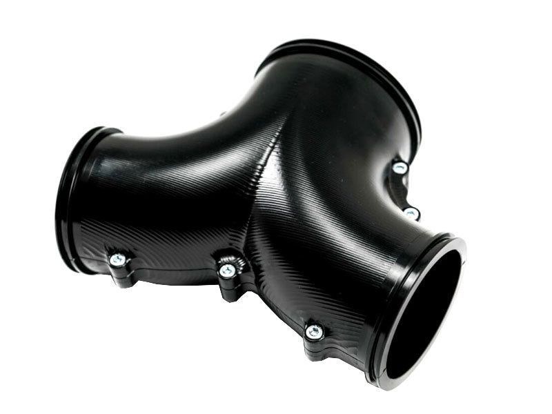 Plazmaman - Plazmaman Intake Twin Entry Billet Adapter – Twin 3″ to 4 ...