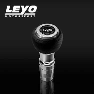 Leyo Motorsport - Nappa Manual Shift Knob Silver - Volkswagen