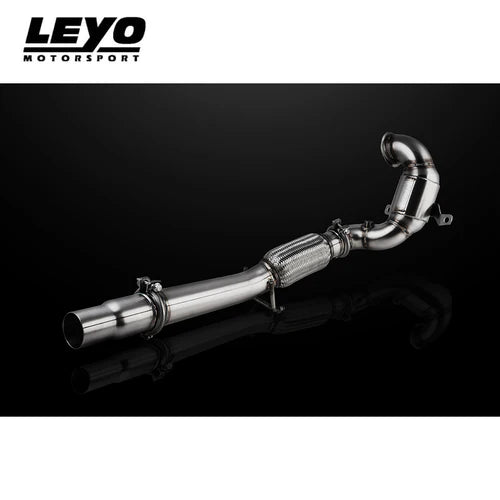 Leyo Motorsport - Catless Down Pipe T304 - Volkswagen Golf GTI MK7/7.5 13-20