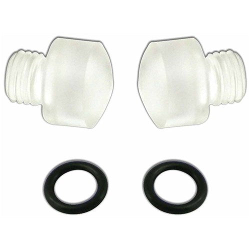 MOROSO - Clear-View Sight Plugs Suit Holley Carburettors - MO65226