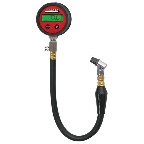 MOROSO - Back-Lit Digital Tyre Pressure Gauge 0-60 psi - MO89575