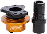 MPI - Weld-on Aluminium Steering Wheel Quick Release Adapter Suits 3 & 4 Bolt Pattern Wheels