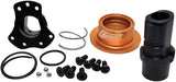 MPI - Weld-on Aluminium Steering Wheel Quick Release Adapter Suits 3 & 4 Bolt Pattern Wheels