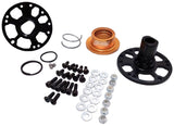 MPI - Bolt-on Aluminum Steering Wheel Quick Release Adapter Suits 5 & 6 Bolt Pattern Wheels