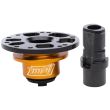 MPI Weld-on Aluminium Steering Wheel Quick Release Adapter Suits 5 & 6 Bolt Pattern Wheels