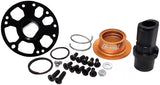 MPI Weld-on Aluminium Steering Wheel Quick Release Adapter Suits 5 & 6 Bolt Pattern Wheels