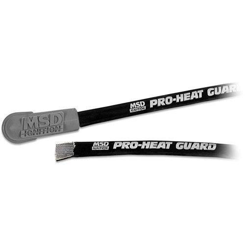 MSD - Pro-Heat Guard 25ft roll, Ignition Lead Sleeve, Heat Protection, 3/8" I.D. - MSD3411