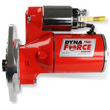 MSD - DynaForce Starter Motor 3hp Mini, Red Powder-coat, Suit Ford 289-351W Auto Transmission - MSD5090