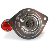 MSD - DynaForce Starter Motor 3hp Mini, Red Powder-coat, Suit Ford 289-351W Auto Transmission - MSD5090