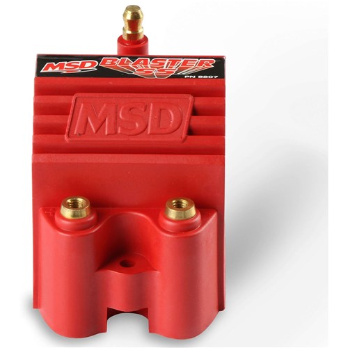 MSD - Blaster SS Coil Red, 40,000 volts - MSD8207