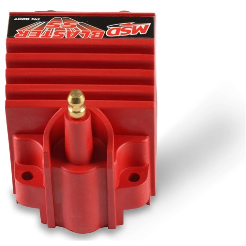 MSD - Blaster SS Coil Red, 40,000 volts - MSD8207