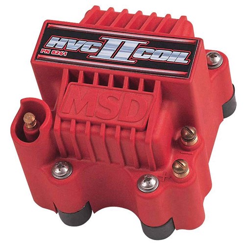 MSD - HVC Pro Power II Coil For use with MSD 7 and 8 Series Ignition Controls, 45,000 volts - MSD8261