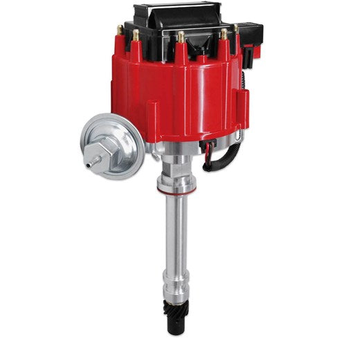 MSD - Street Fire Distributor Chevy HEI, All new components, Heavy Duty Gear, Adjustable Vacuum Advance - MSD8362