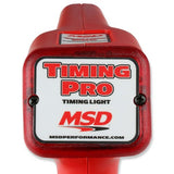 MSD - Pro Timing Light Red, Inductive Pickup, 12 volt - MSD8992