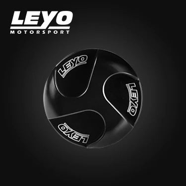 Leyo Motorsport - OEM Replacement Billet Oil Cap - Audi A4 B9 RS Q3 F3 / Volkswagen Golf MK7 Mk7.5