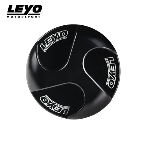 Leyo Motorsport - OEM Replacement Billet Oil Cap - Audi A4 B9 RS Q3 F3 / Volkswagen Golf MK7 Mk7.5