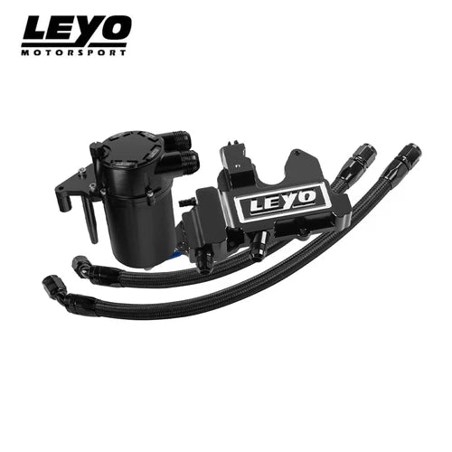 Leyo Motorsport - Oil Catch Can Kit V2 - Audi A3 8V / Volkswagen Golf R MK7/7.5