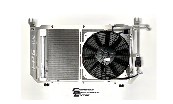 Frenchy's Performance Garage - Nissan Skyline R32 R33 R34 C34 Stagea A/C Air Conditioning Replacement Kit R134A FPG-039