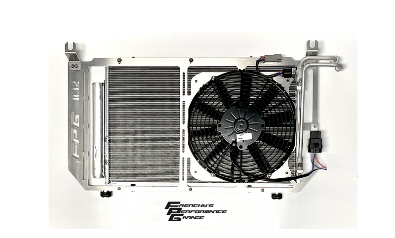 Frenchy's Performance Garage - Nissan Skyline R32 R33 R34 C34 Stagea A/C Air Conditioning Replacement Kit R134A FPG-039