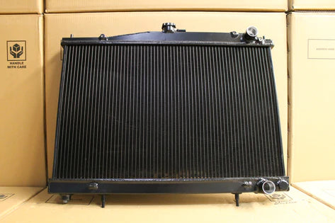 Fenix Radiators - Nissan Skyline R33-R34 Full Alloy Performance Radiator.