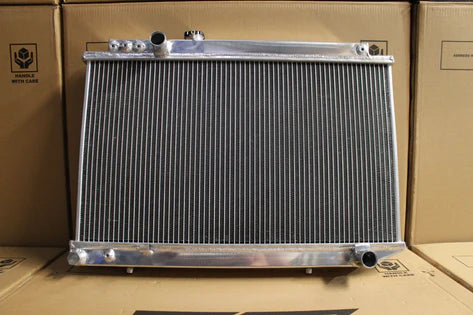 Fenix Radiators - Toyota Supra MA70 - JZA70 Full Alloy Performance Radiator & Fan Shroud Kit.