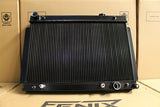 Fenix Radiators - Holden Torana LH-LX Chev V8 Full Alloy Performance Radiator & Fan Shroud Kit.