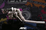 ARTEC Performance - Nissan RB26 4" V-Band Downpipe