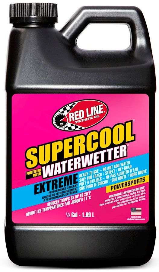 Red Line Oil - SuperCool Performance Coolant with WaterWetter 64oz Bottle