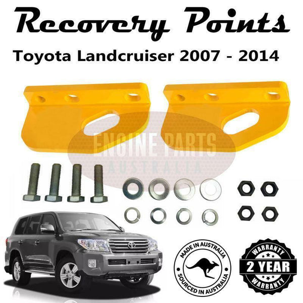 Grunt 4x4 - HEAVY DUTY TOW POINT FOR NISSAN GQ/GU GU SERIES 1-3