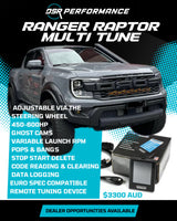 DSR PERFORMANCE - Next Gen Ranger Raptor Remote Multi tune with flash device bundle