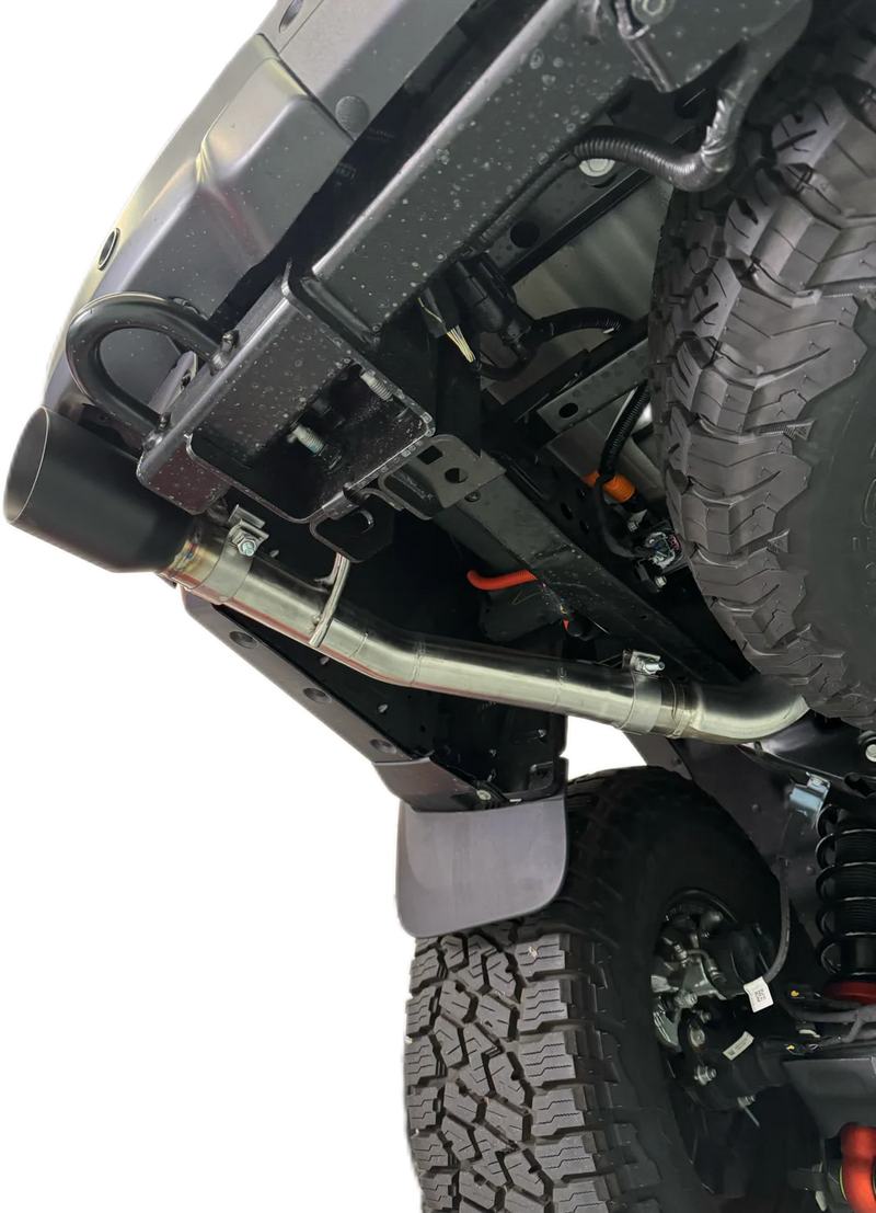 Dsr Ranger Raptor Tune DSR PERFORMANCE - DSR Next Gen Ranger Raptor Resonator Delete Tail Pip ...