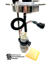 Frenchy's Performance Garage - S13 180SX R32GTST Single Pump Hanger Kit Billet Hat -6 V3 FPG-089