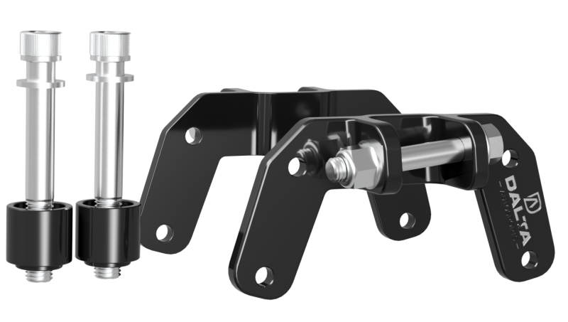 Dalta Autosports - Offset Shock Mounts (Suits Ford Falcon BA/BF/FG/FGX)