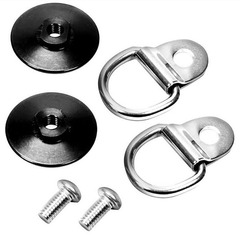 SIMPSON - D-Ring Helmet Anchor Kit Use With Quick Release Assembly - SI-SFI.DRK