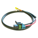 Spal - 16" Extreme Electric Thermo Fan 3000 cfm - Puller Type With Curved Blades, 26 amps