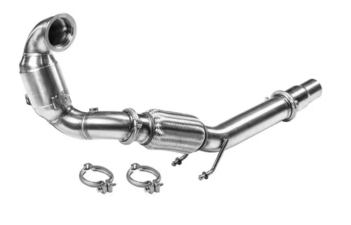 Leyo Motorsport - 200 Cell Catted Down Pipe - Volkswagen Golf GTI MK7/7.5 13-20