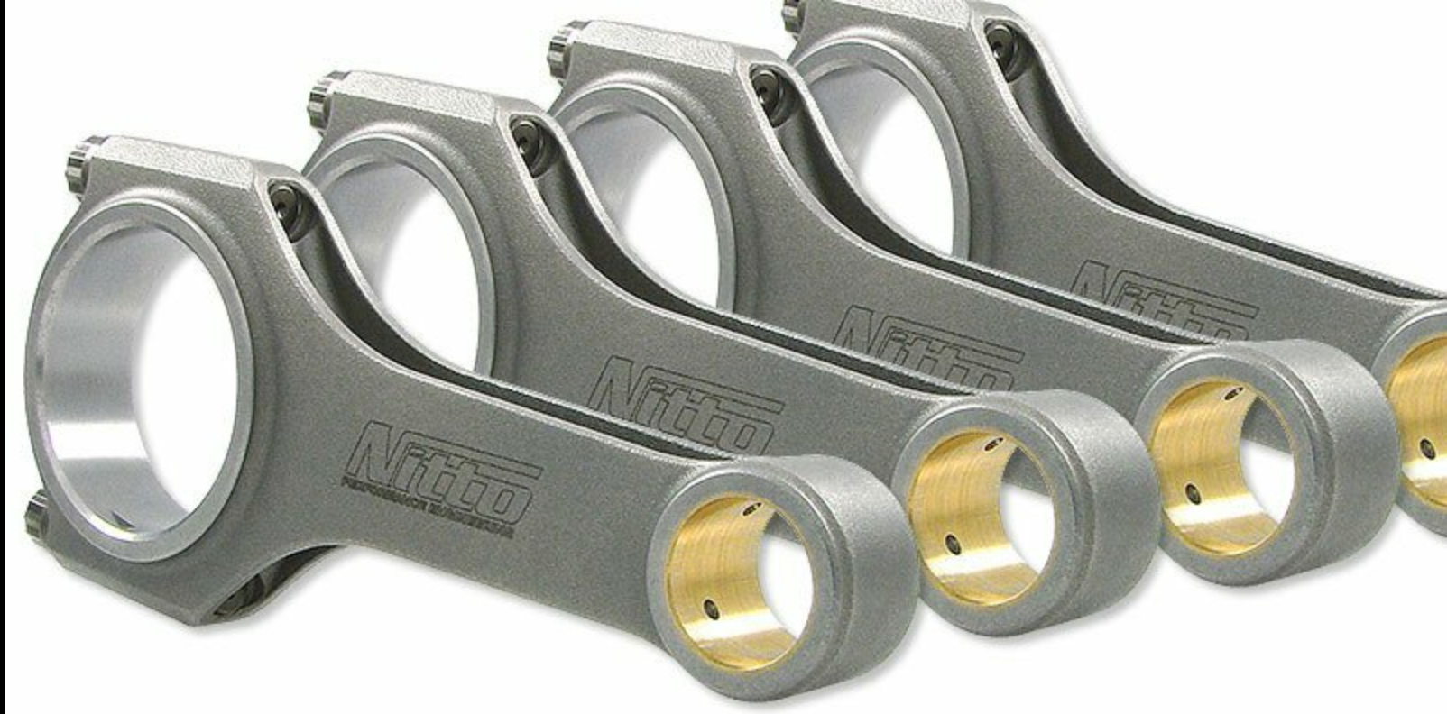 Nitto Performance Engingeering - SR20 H-Beam Connecting Rods 136.3MM ...