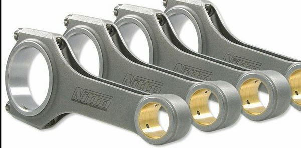 Nitto Performance Engingeering -  SR20 H-Beam Connecting Rods 136.3MM