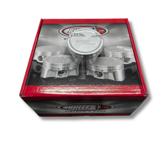 Street Divison - LS3 4.070" FLAT TOP CP BULLET SERIES PISTONS