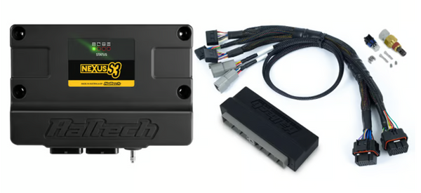 Haltech - Nexus S3 Plug 'n' Play Adapter Harness Kit - Nissan Skyline R34 GT-T & Stagea WC34 Plug 'n' Play Adaptor Harness Kit