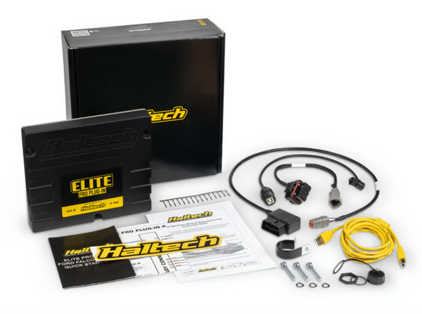 Haltech - Elite PRO Plug-in ECU For Ford Falcon I6 "Barra"