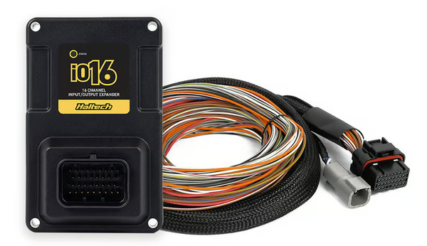 Haltech - Nexus IO16 Input/Output Expander with Universal Wire in Harness 2.6M (8.5')