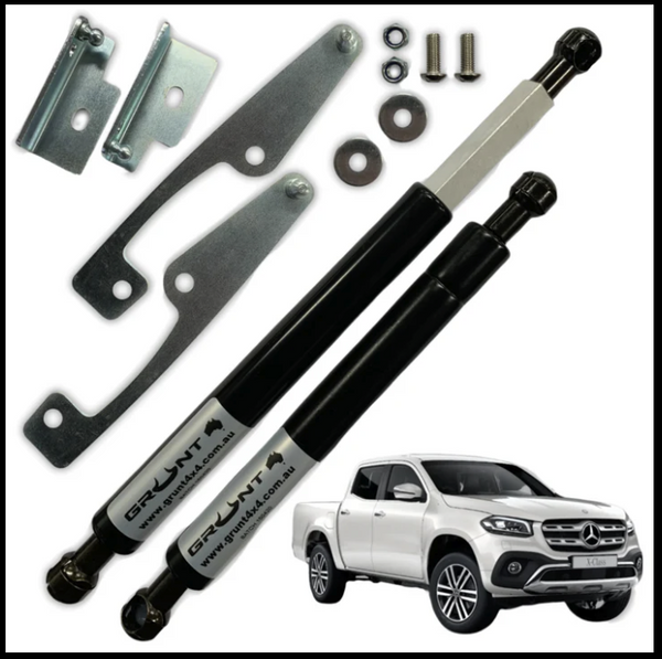Grunt 4x4 - tailgate strut assist system for Mercedes-Benz X-Class GUDS-XCLASS