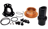 MPI - Weld-on Titanium Steering Wheel Quick Release Adapter