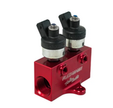 Plazmaman - RED 545 Injector – 2 Solenoid Block